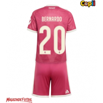 Real Madrid Bernardo Silva #20 Echipament de Fotbal Replică 2026-27 Copii Treilea (+ Șorturi)